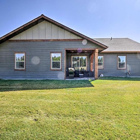 Newly Built Kalispell Home - 28 Mi To Glacier Np! Kültér fotó