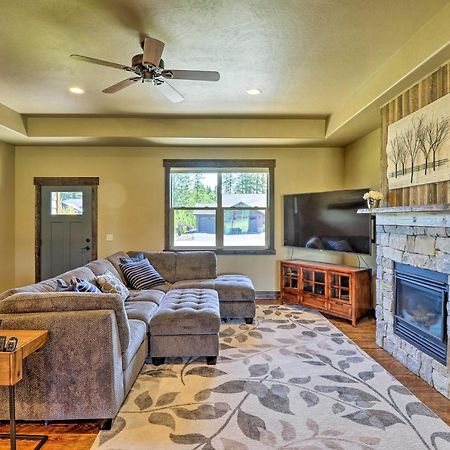 Newly Built Kalispell Home - 28 Mi To Glacier Np! Kültér fotó