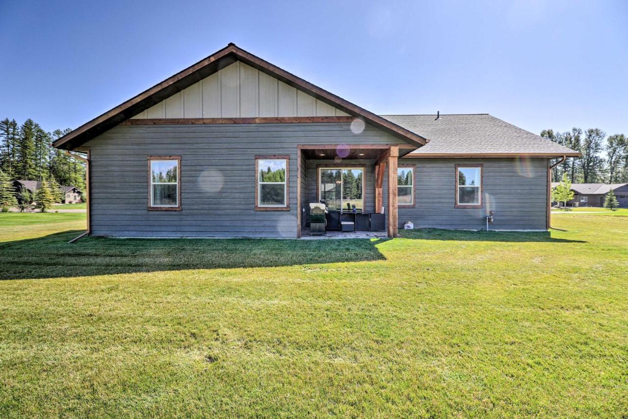 Newly Built Kalispell Home - 28 Mi To Glacier Np! Kültér fotó
