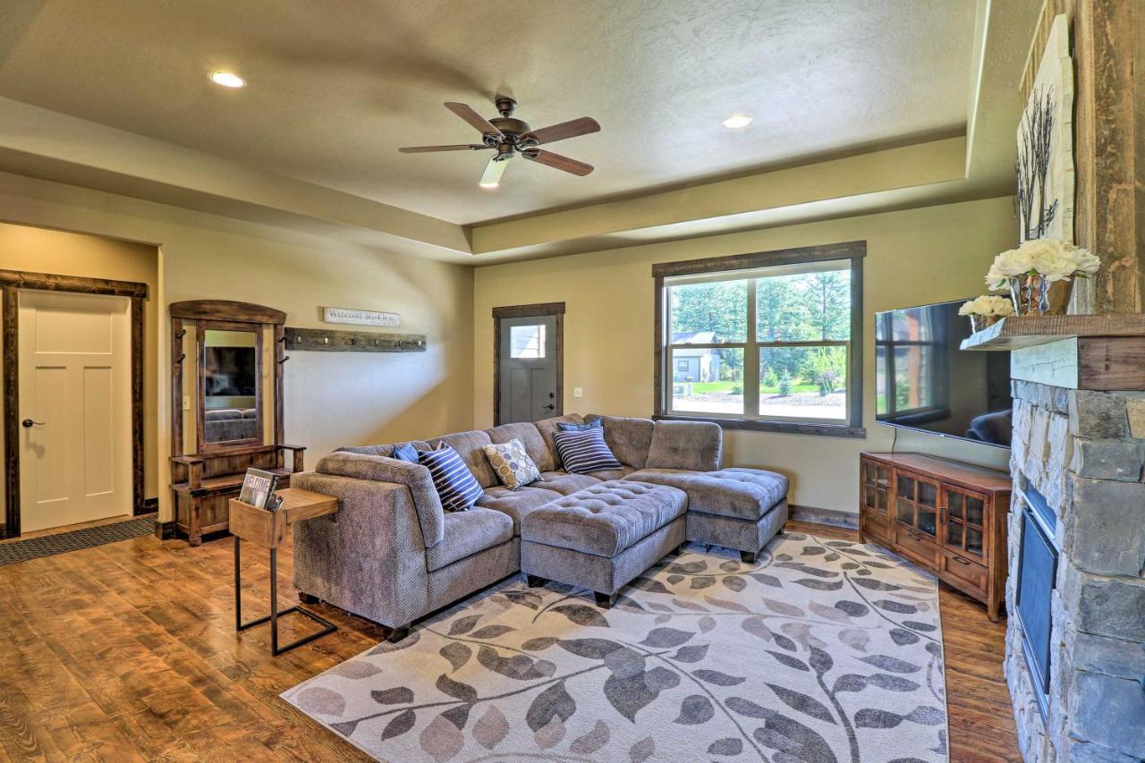 Newly Built Kalispell Home - 28 Mi To Glacier Np! Kültér fotó