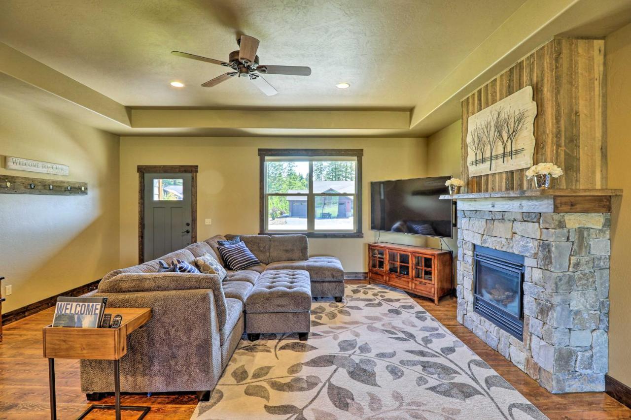 Newly Built Kalispell Home - 28 Mi To Glacier Np! Kültér fotó