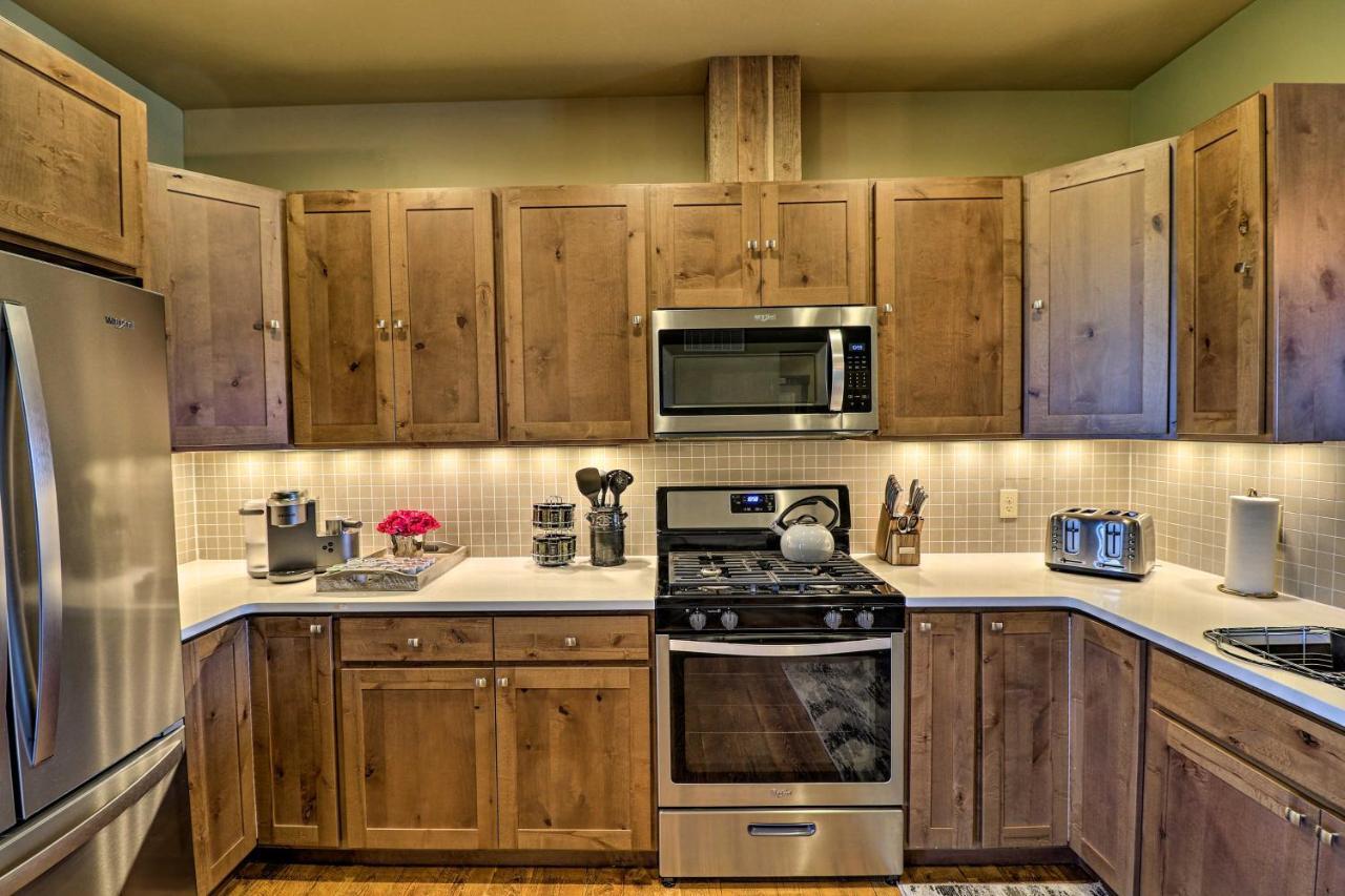 Newly Built Kalispell Home - 28 Mi To Glacier Np! Kültér fotó