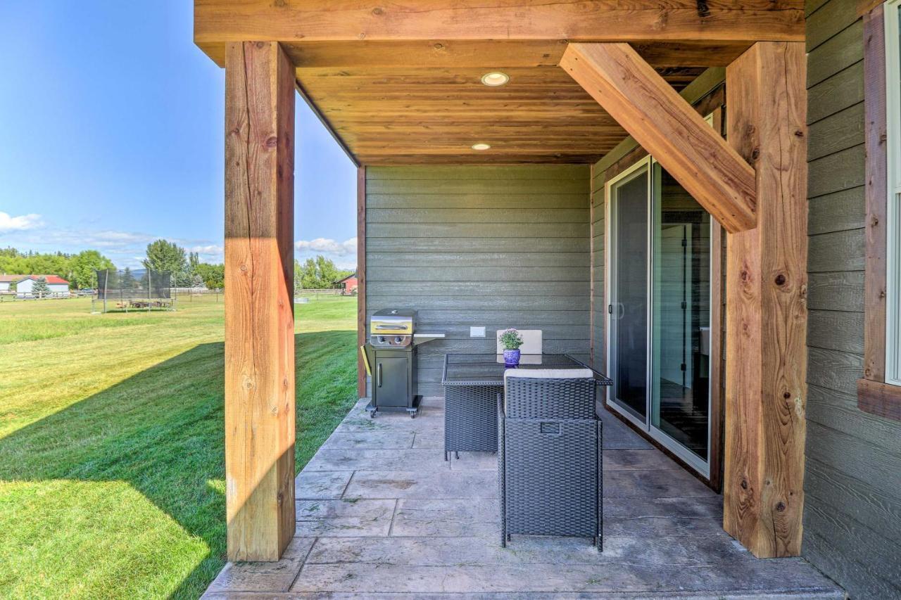 Newly Built Kalispell Home - 28 Mi To Glacier Np! Kültér fotó