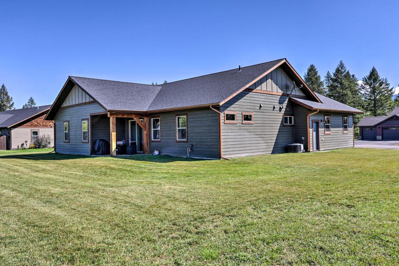 Newly Built Kalispell Home - 28 Mi To Glacier Np! Kültér fotó