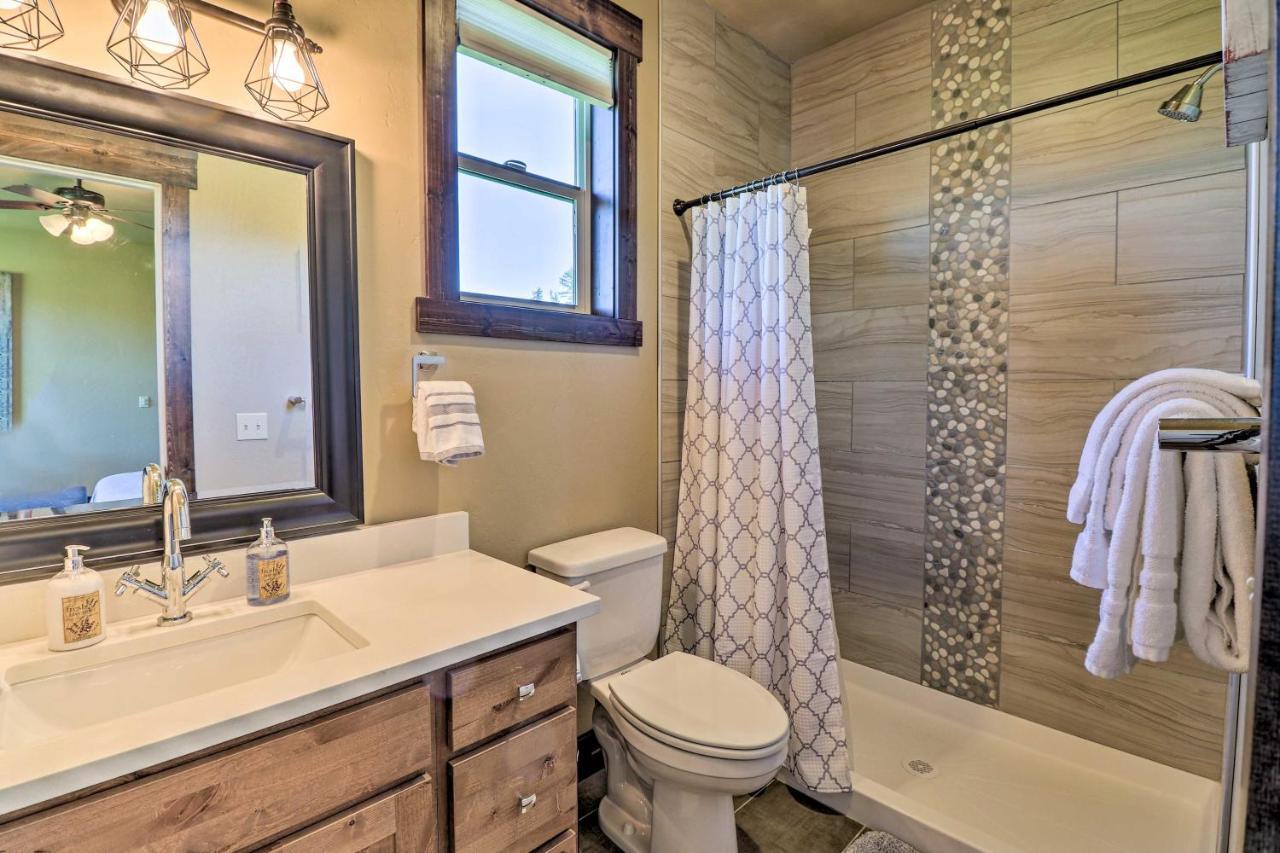 Newly Built Kalispell Home - 28 Mi To Glacier Np! Kültér fotó
